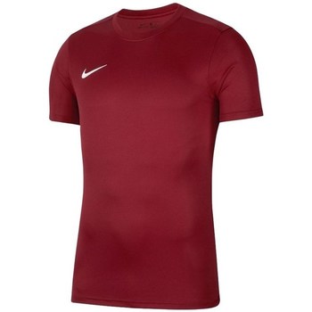 Textil Homem T-Shirt mangas curtas Nike Park Vii Bordô