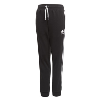 Textil Criança Calças de treino adidas Originals TREFOIL PANTS Preto