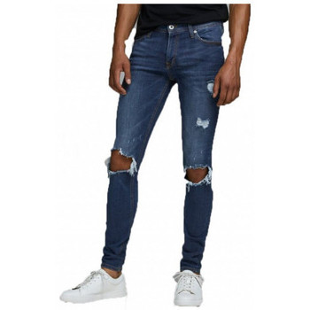 Textil Homem T-shirts e Pólos Jack & Jones TOM ORIGINAL Azul