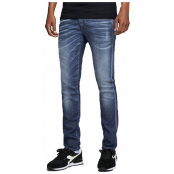 Textil Homem T-shirts e Pólos Jack & Jones GLENN FOX Azul