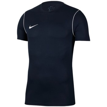 Textil Homem T-Shirt mangas curtas Nike Park 20 Preto