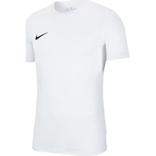 Textil Homem T-Shirt mangas curtas Nike Park Vii Branco