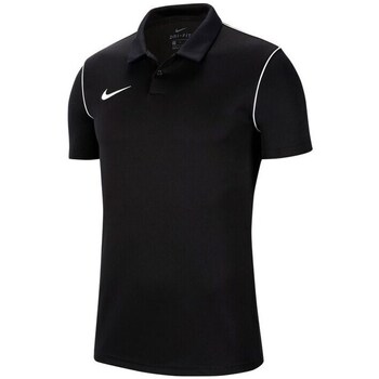 Textil Homem T-Shirt mangas curtas Nike Dry Park 20 Preto