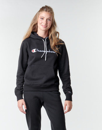 Textil Mulher Sweats Champion HEAVY COMBED COTTON FLEECE Preto