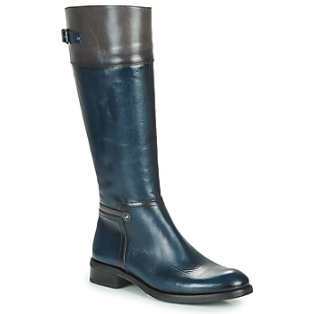 Sapatos Mulher Botas Dorking TIERRA Azul / Cinza