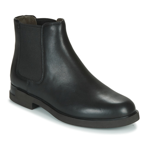 Sapatos Mulher Botas baixas Camper IMN0 Preto