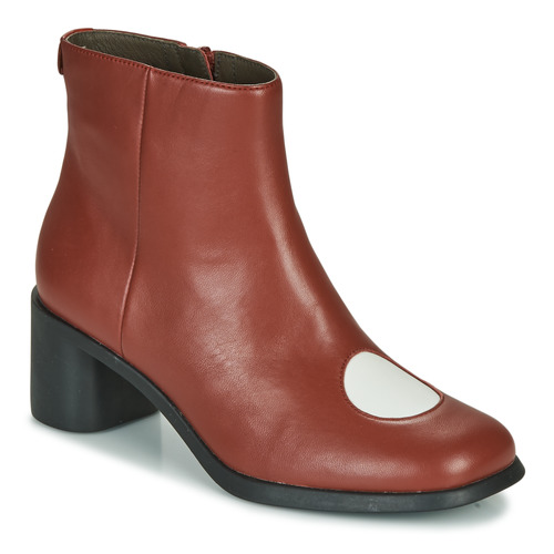 Sapatos Mulher Botins Camper TWINS Bordô