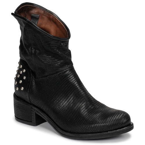 Sapatos Mulher Botas baixas Airstep / A.S.98 OPEA STUDS Preto