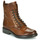 Sapatos Mulher Botas baixas Mjus CAFE STYLE Camel