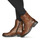 Sapatos Mulher Botas baixas Mjus CAFE STYLE Camel