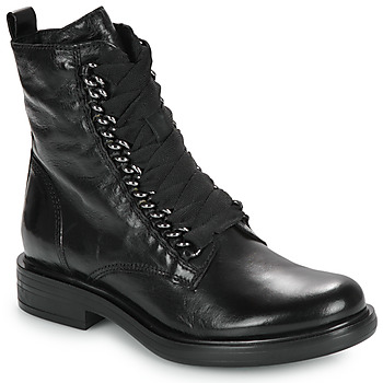 Sapatos Mulher Botas baixas Mjus CAFE CHAIN Preto