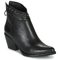 Sapatos Mulher Botins Mjus TEP Preto