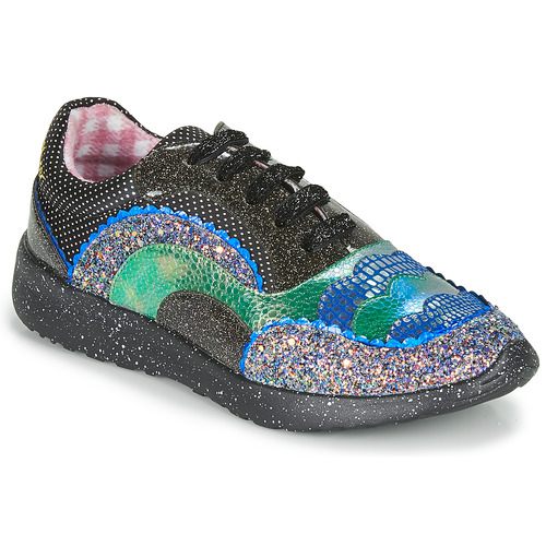 Sapatos Mulher Sapatilhas Irregular Choice JIGSAW Preto