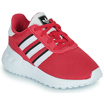 Sapatos Rapariga Sapatilhas adidas Originals LA TRAINER LITE EL Rosa