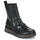 Sapatos Mulher Botas baixas Fly London RENO Preto