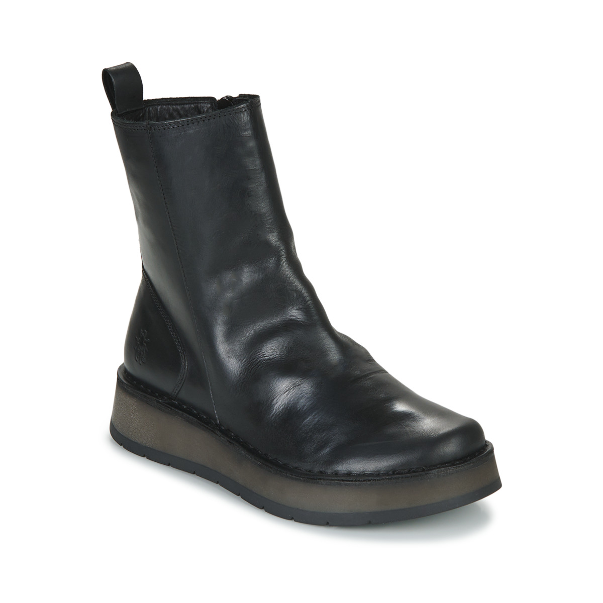 Sapatos Mulher Botas baixas Fly London RENO Preto