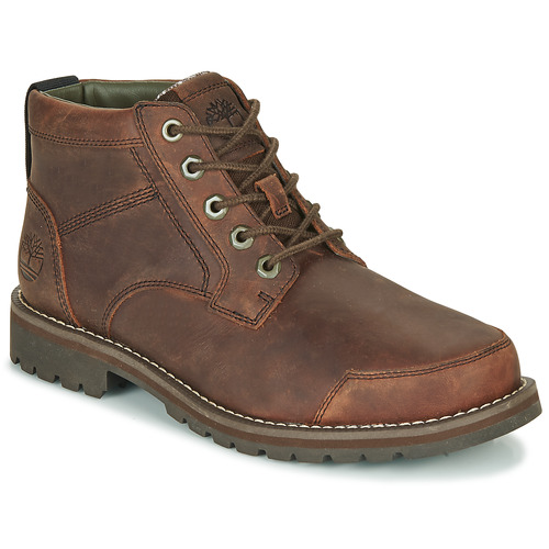 Sapatos Homem Botas baixas Timberland LARCHMONT II CHUKKA Castanho / Escuro