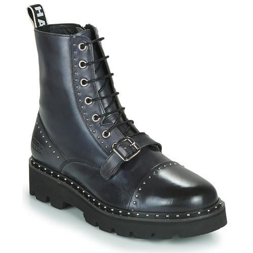 Sapatos Mulher Botas baixas Melvin & Hamilton WINSLET Preto