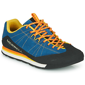 Sapatos Homem Sapatilhas Merrell CATALYST SUEDE Azul