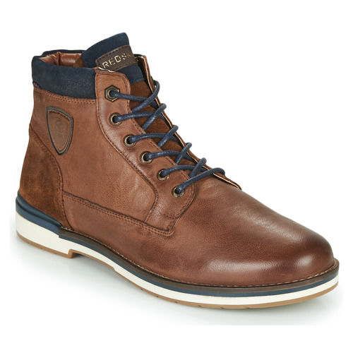 Sapatos Homem Botas baixas Redskins ACCRO Castanho