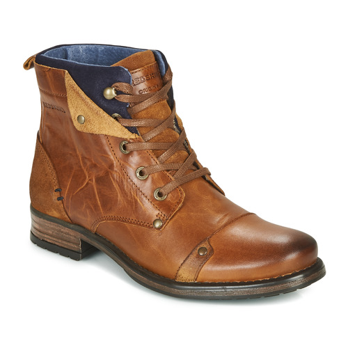 Sapatos Rapaz Botas baixas Redskins YEDES CADET Conhaque