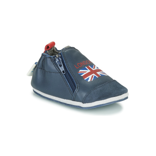 Sapatos Criança Chinelos Robeez LONDON FLAG Marinho