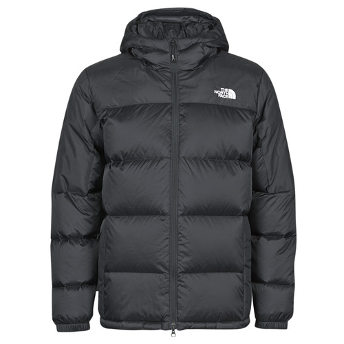 Textil Homem Quispos The North Face DIABLO DOWN HOODIE Preto