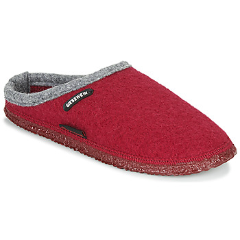 Sapatos Mulher Chinelos Giesswein DANNHEIM Vermelho / Cinza