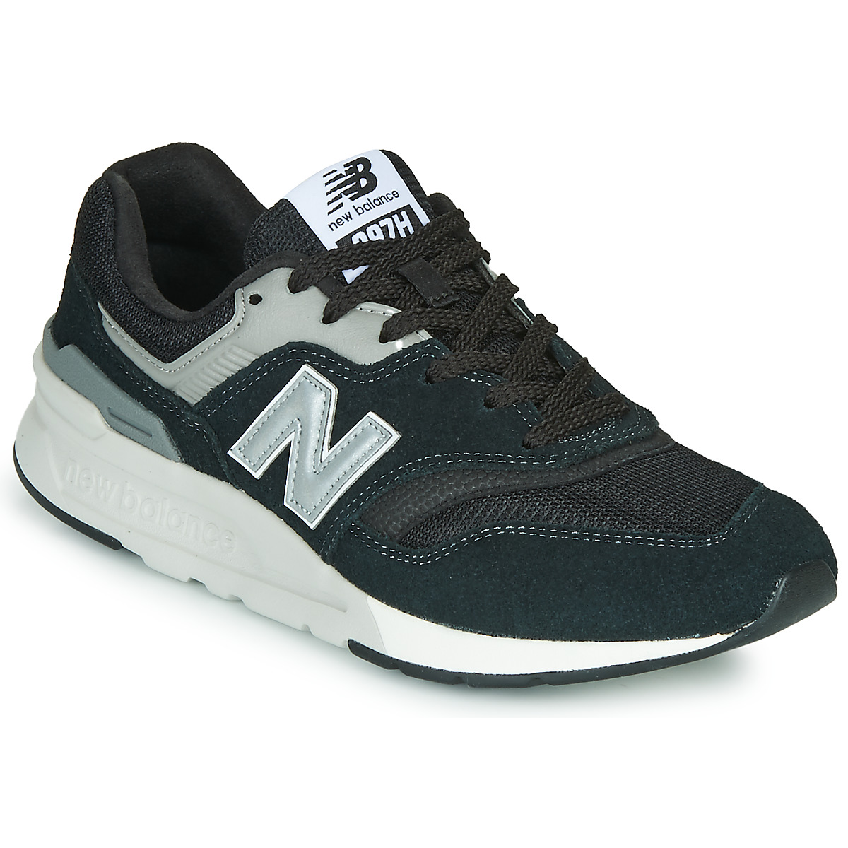 Sapatos Homem Sapatilhas New Balance 997 Preto / Prata