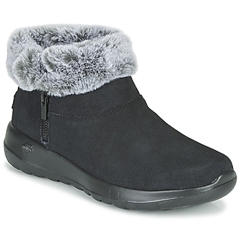 Sapatos Mulher Botas baixas Skechers ON-THE-GO JOY Preto