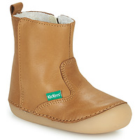 Sapatos Criança Botas baixas Kickers SOCOOL CHO Camel