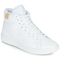 Sapatos Mulher Sapatilhas de cano-alto Nike COURT ROYALE 2 MID Branco