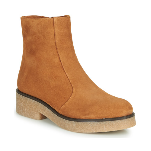 Sapatos Mulher Botas baixas Chie Mihara YETI Camel