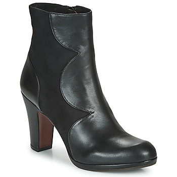 Sapatos Mulher Botins Chie Mihara CAREL Preto