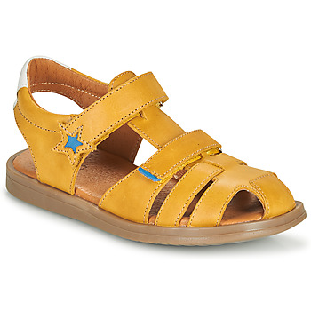 Sapatos Rapaz Sandálias GBB MARINO Amarelo