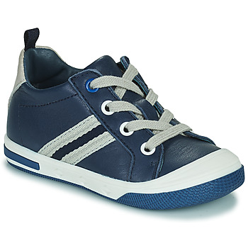 Sapatos Rapaz Sapatilhas Little Mary LOGAN Azul