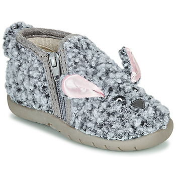 Sapatos Criança Chinelos Little Mary LAPINZIP Cinza