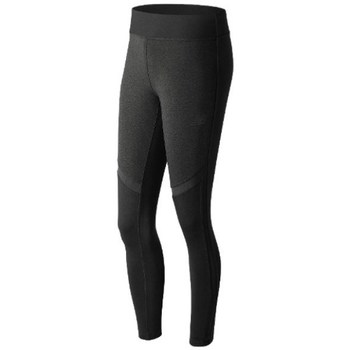 Textil Mulher Calças New Balance Sport Legging Grafite