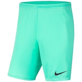 Textil Homem Calças curtas Nike Dry Park Iii Verde