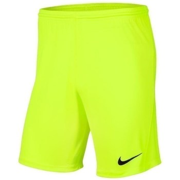 Textil Homem Calças curtas Nike Dry Park Iii Verde