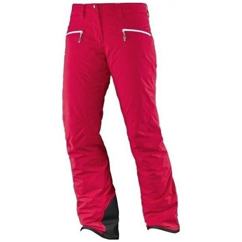 Textil Mulher Calças Salomon Whitecliff Gtx W Vermelho