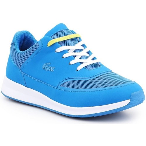 Sapatos Mulher Sapatilhas Lacoste Chaumont Lace Azul