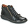 Sapatos Mulher Sapatos Casual Attitude NELIO Preto