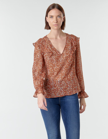 Textil Mulher Tops / Blusas Naf Naf  Multicolor