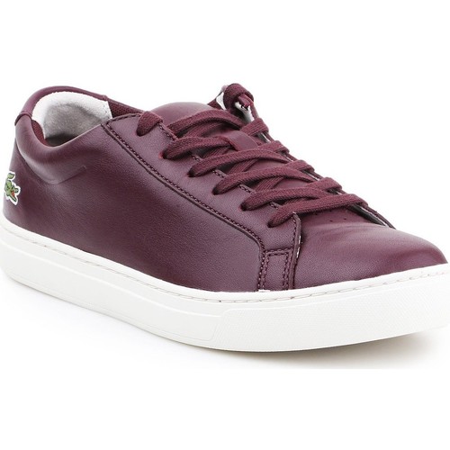 Sapatos Mulher Sapatilhas Lacoste L.12.12 317 1 CAW 7-34CAW0016FD8 Violeta