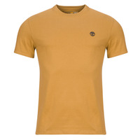 Textil Homem T-Shirt mangas curtas Timberland SS DUNSTAN RIVER POCKET TEE SLIM Amarelo