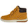 Sapatos Rapaz Botas Timberland TODDLE TRACK Amarelo