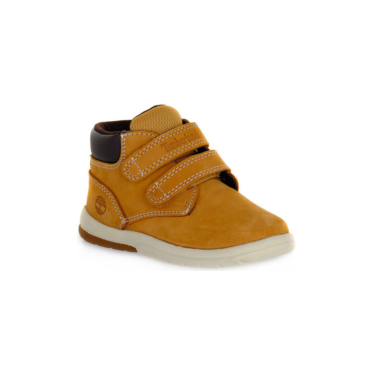 Sapatos Rapaz Botas Timberland TODDLE TRACK Amarelo