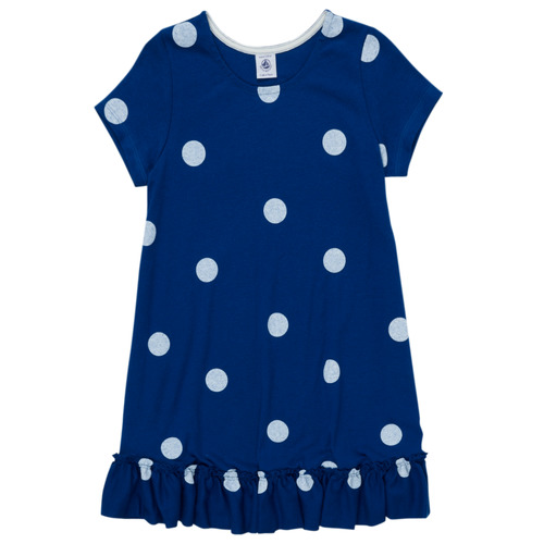 Textil Rapariga Vestidos curtos Petit Bateau MALICETTE Marinho