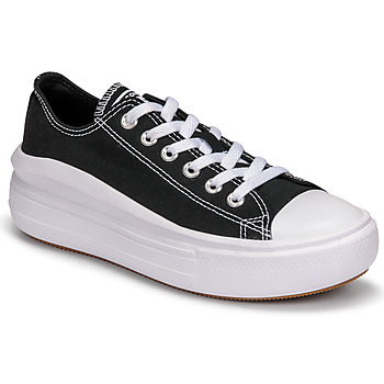 Sapatos Mulher Sapatilhas Converse CHUCK TAYLOR ALL STAR MOVE CANVAS COLOR OX Preto